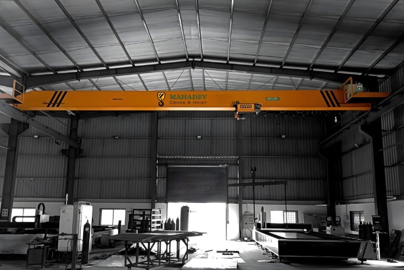 Double Girder EOT Crane Supplier in Ahmedabad