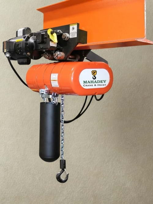 SIngle Girder EOT Crane Manufacturer