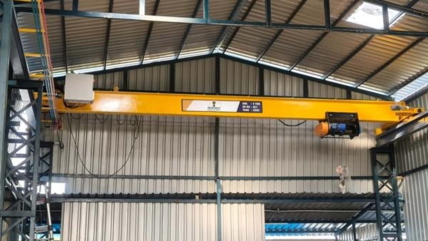 Single Cutter Electric Overhead Travelling Crane