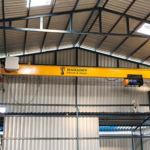 Single Girder EOT Crane Manufacturer Ahmedabad