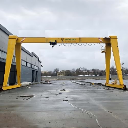 Goliath Gantry Crane for Outdoor Stockyards