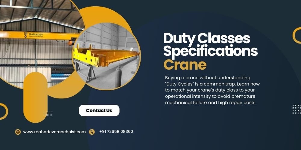 Don't Overwork Your Crane: Why Duty Cycle Classification Matters