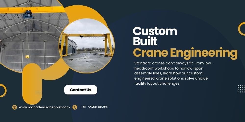 Solving the "Impossible" Layout: The Power of Custom-Engineered Cranes