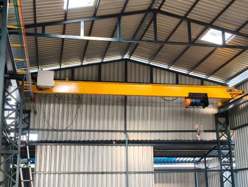 Single Girder Electric Overhead Crane Supplier in Ahmedabad