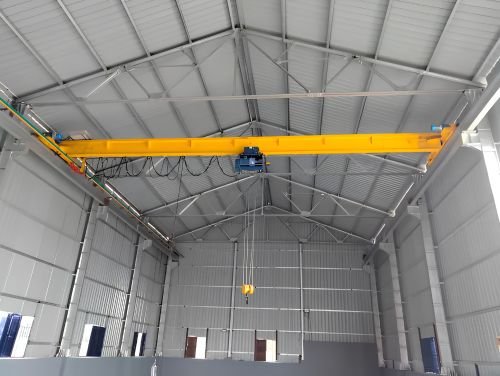 Medium  Duty Single Girder EOT Crane