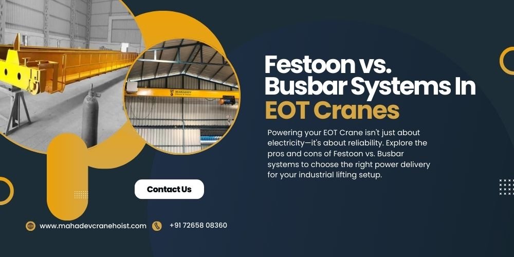 Powering Your Productivity: Festoon vs. Busbar Systems