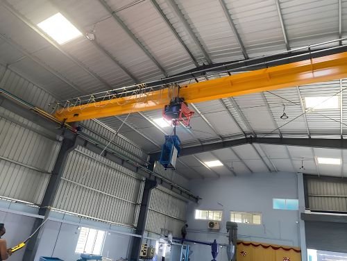Single Beam EOT Crane Manufacturer in India