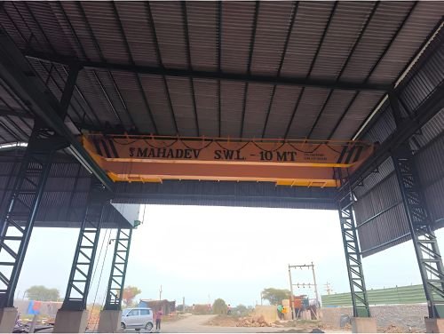 Single Girder Overhead Crane Exporter