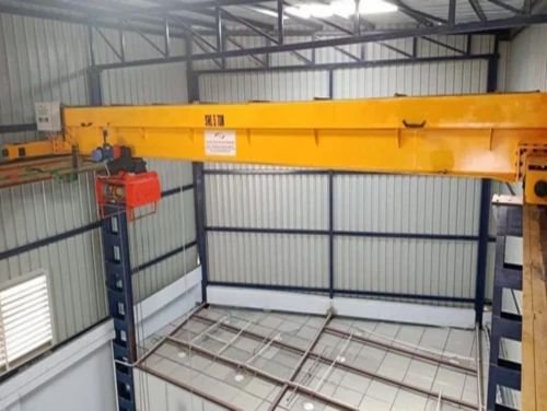 Single Girder EOT Crane Manufacturer in Ahmedabad