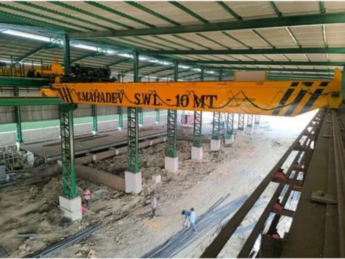 Single Girder Material Handling Crane