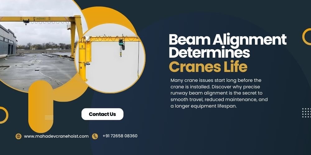 Runway Beam Alignment: The Foundation of Crane Performance